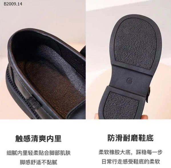 Giày da công chúa bé gái-Giá sỉ 121k