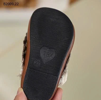 GIÀY BÚP BÊ PHỐI VẢI CARO VIỀN REN -Giá sỉ  sz 21-25: 129k  sz 26-30: 139k 