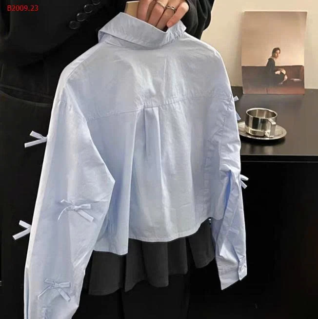 ÁO SƠ MI NƠ DÁNG CRT NINGLI-Giá sỉ 128k