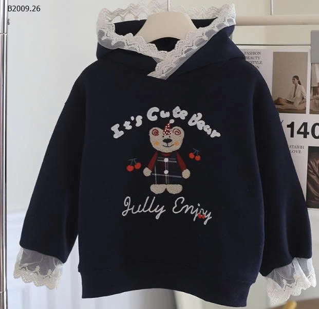  ÁO NỈ VIỀN REN CHO BÉ GÁI-Giá sỉ  #áo nỉ  size 90-150: 190k  sz 160: 208k   #chây váy  size 110-150 giá 179k size 160 giá 190k