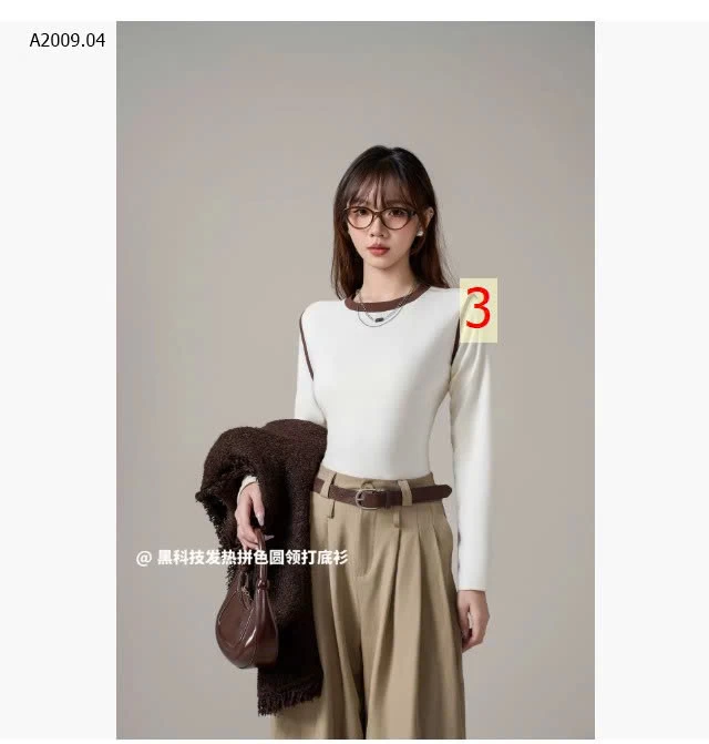 ÁO THUN DÀI TAY NỮ - sỉ 79k