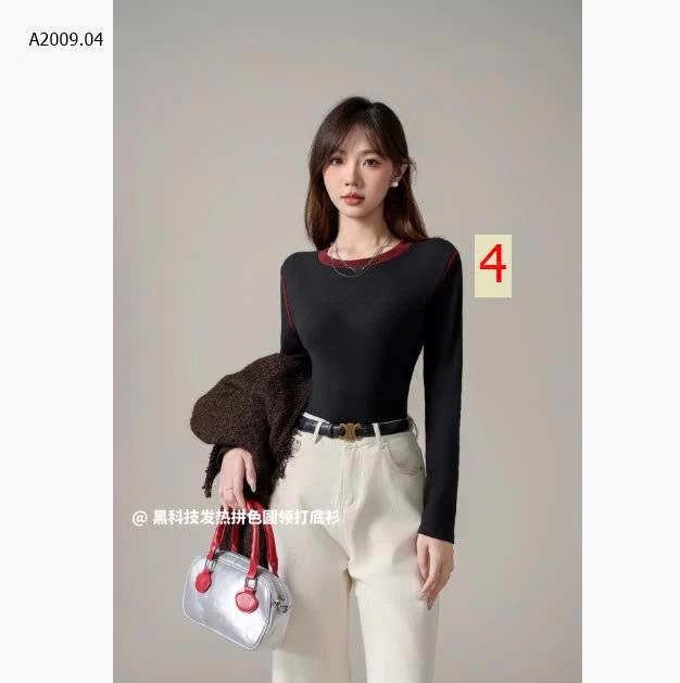 ÁO THUN DÀI TAY NỮ - sỉ 79k