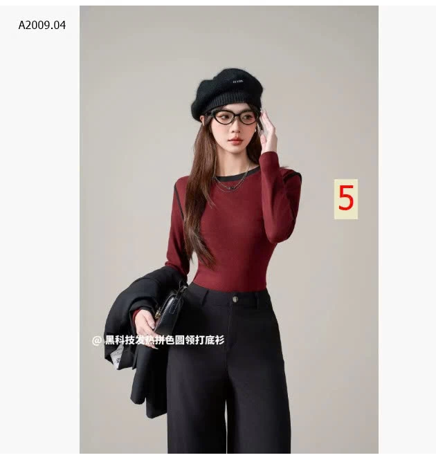 ÁO THUN DÀI TAY NỮ - sỉ 79k