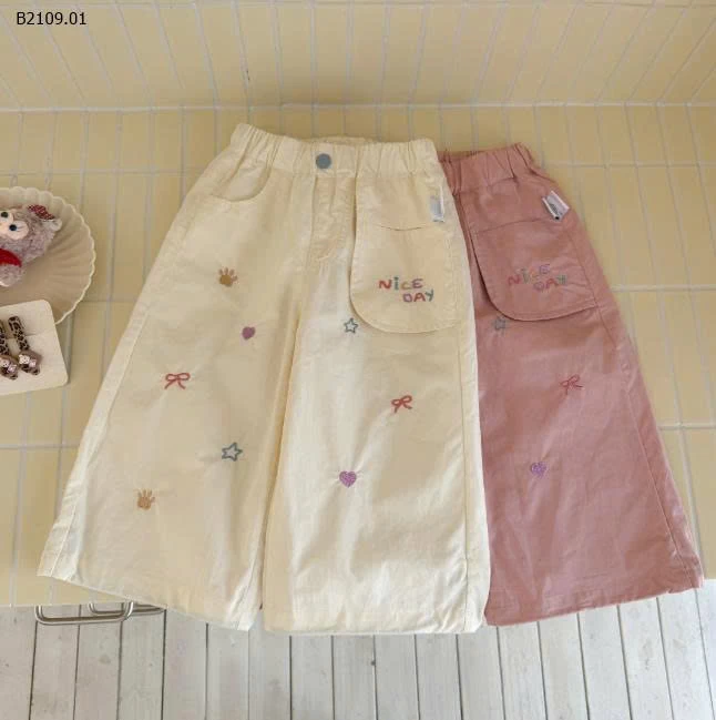 QUẦN XUÔNG NINGLI HỌA TIẾT BG  -Giá sỉ Mẫu 1-2:  118k Mẫu 3-4:  128k