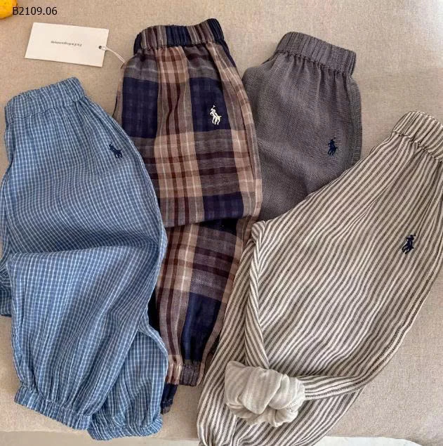 QUẦN BOM CHỐNG MUỖI THÊU NGỰA -Giá sỉ 79k 