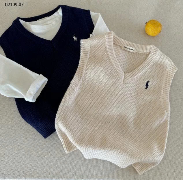  ÁO GHILE THÊU NGỰA -Giá sỉ 106k