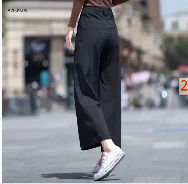 QUẦN ỐNG ĐỨNG CẠP CAO BASIC - sỉ 209k