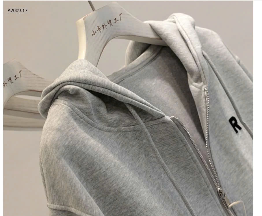 ÁO KHOÁC KÈM MŨ  - sỉ 152k