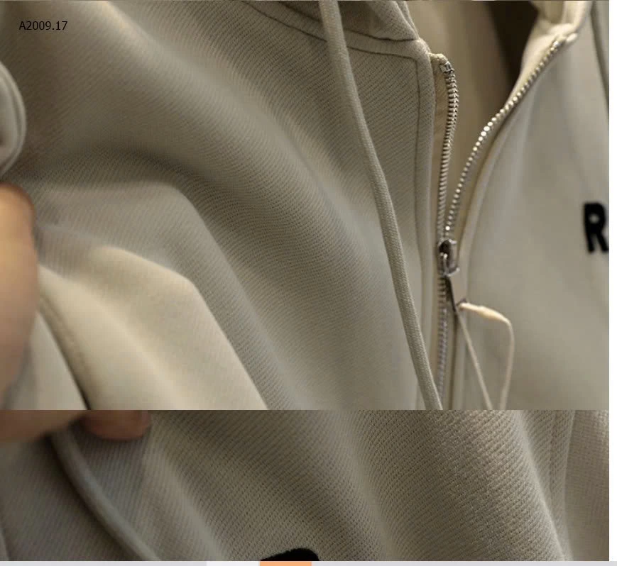 ÁO KHOÁC KÈM MŨ  - sỉ 152k