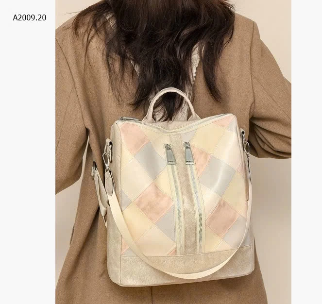 BA LÔ DU LỊCH KIỂU DÁNG KIM CƯƠNG - sỉ 165k