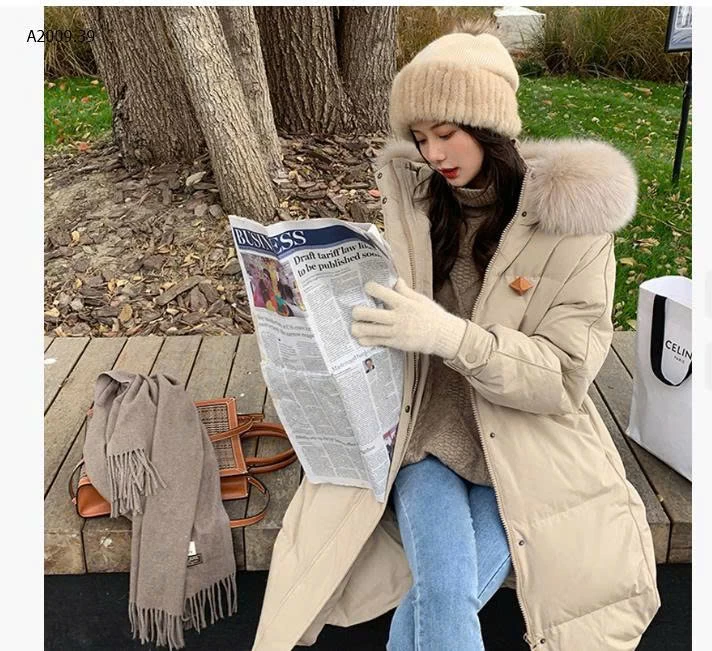 ÁO PHAO DÁNG DÀI  - sỉ 367k