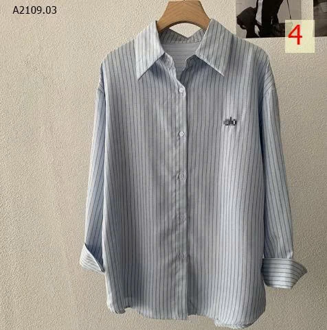 ÁO SƠ MI KẺ SỌC - sỉ 148k