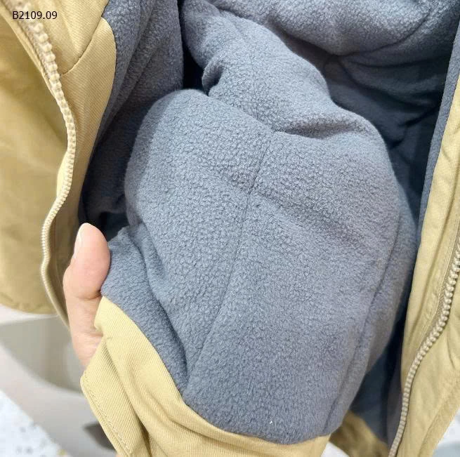 áo khoác KACADY lót lông -Giá sỉ 265k