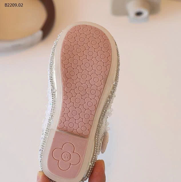 Giày công chúa nơ Aisha thời trang bé gáI - sỉ giá 163k