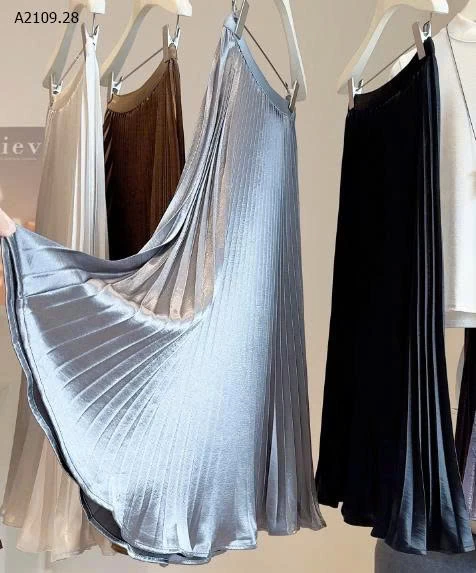 CHÂN VÁY XẾP LY ANNA - sỉ 209k
