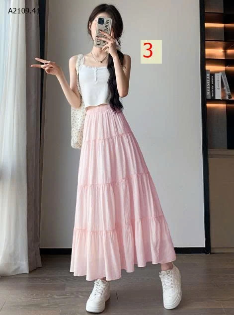 CHÂN VÁY DÁNG DÀI CHO NỮ - sỉ 140k