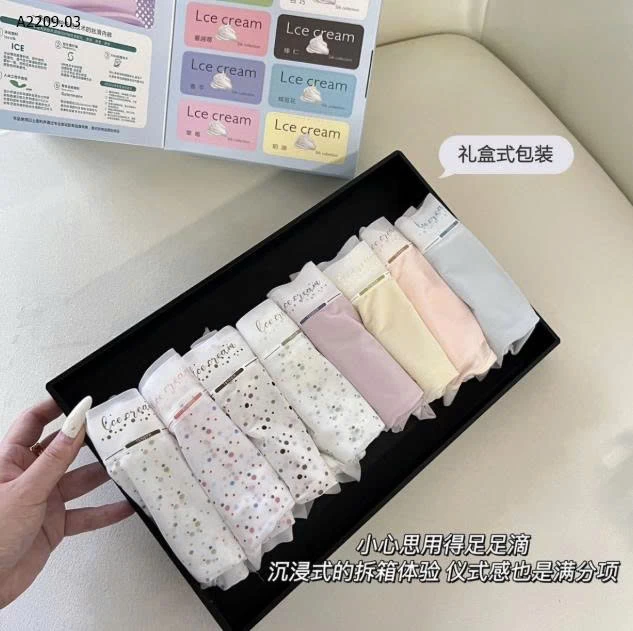 SET 8C QUẦN CHIP CHỐNG VI KHUẨN  - sỉ 120k/set 8c