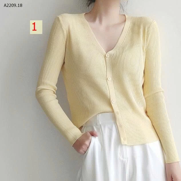 ÁO CARDIGAN NỮ CỔ V -sỉ 104k