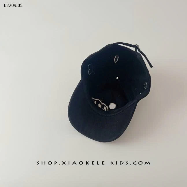 MŨ LƯỠI TRAI CHO BÉ - sỉ 97k