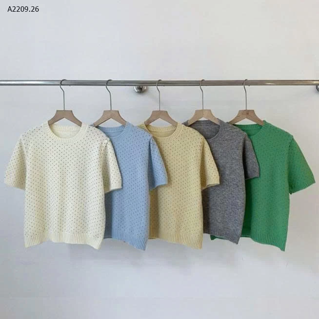 ÁO LEN BI TAY LỠ RSSTUDIO- sỉ 162k