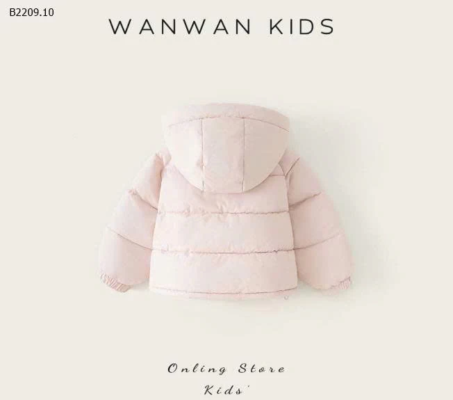 ÁO KHOÁC PHAO BÉ GÁI - sỉ 205k