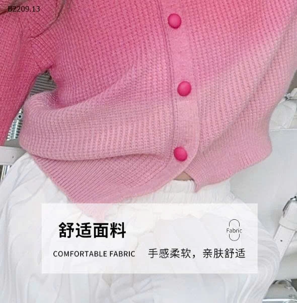 SET ÁO LEN CARDIGAN MIX CHÂN VÁY XẾP LY DÁNG DÀI- Giá sỉ áo: 213k  váy: 165k 