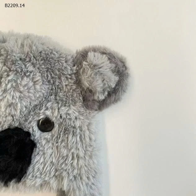 MŨ GẤU KOALA AMBBKIDS-Giá sỉ 76k 