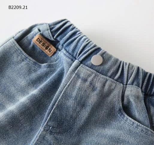 QUẦN JEAN BÉ TRAI WAPYPY - sỉ 125k