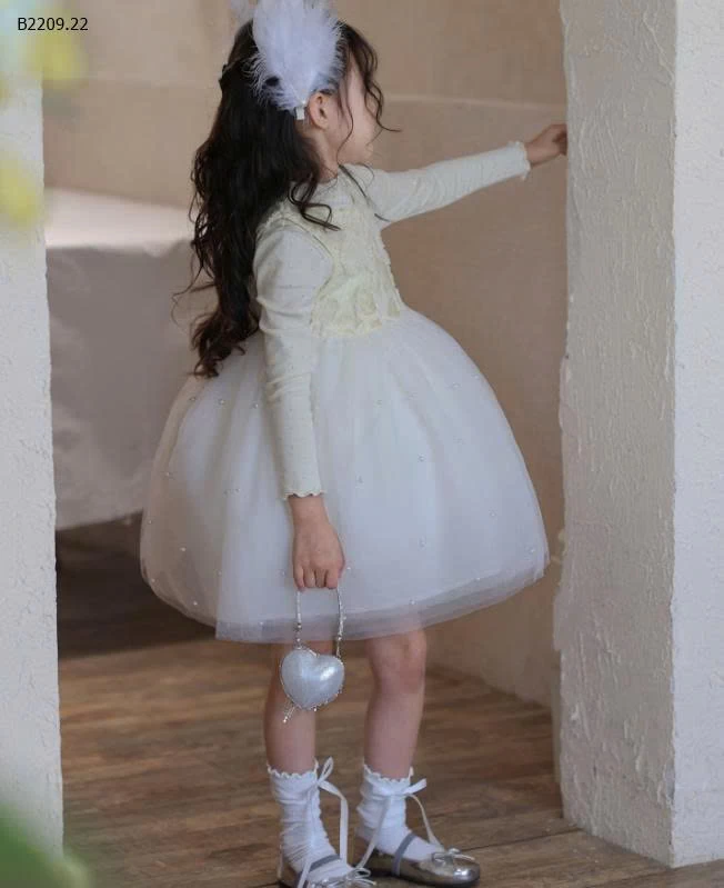 VÁY LƯỚI THÊU HOA- sỉ 225k