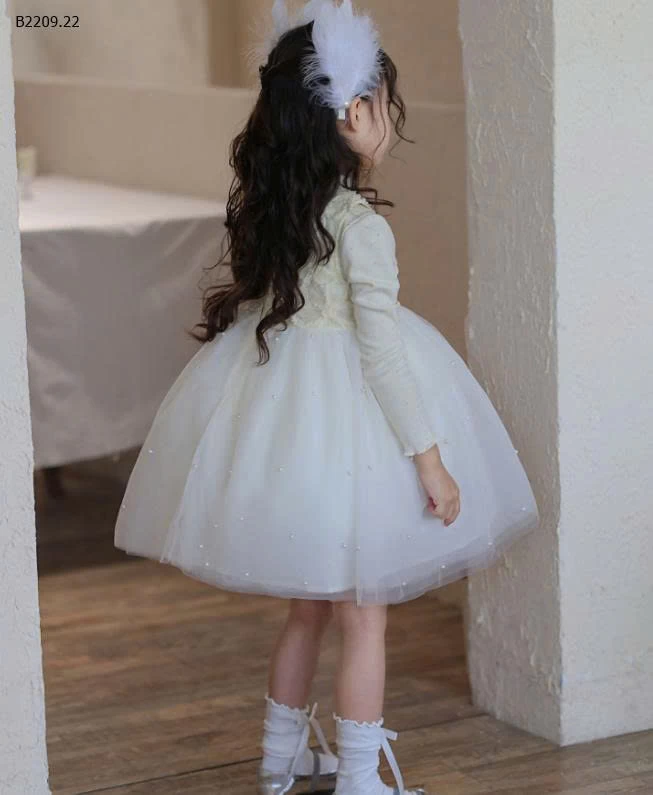 VÁY LƯỚI THÊU HOA- sỉ 225k