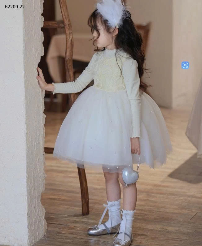 VÁY LƯỚI THÊU HOA- sỉ 225k