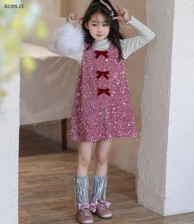 VÁY NƠ  SÁT NÁCH BLING - sỉ 218k