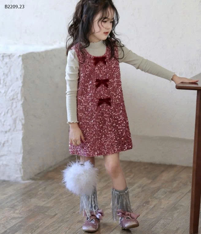 VÁY NƠ  SÁT NÁCH BLING - sỉ 218k