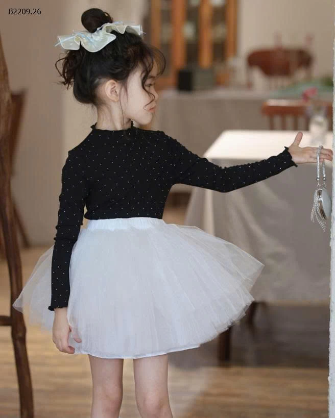 CHÂN VÁY TUTU BÉ GÁI - sỉ 159k