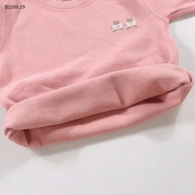 BỘ NỈ GẤU SIZE ĐẠI - Giá sỉ 80-130   105k 140-180    132k