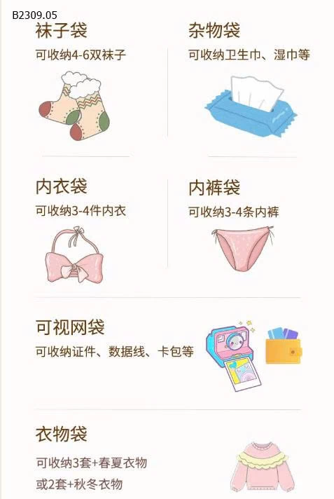 TÚI ĐỰNG ĐỒ DU LỊCH TIỆN LỢI- sỉ 105k