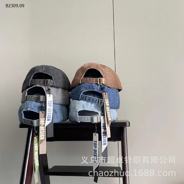 MŨ LƯỠI TRAI DENIM CHO BÉ- sỉ 99k