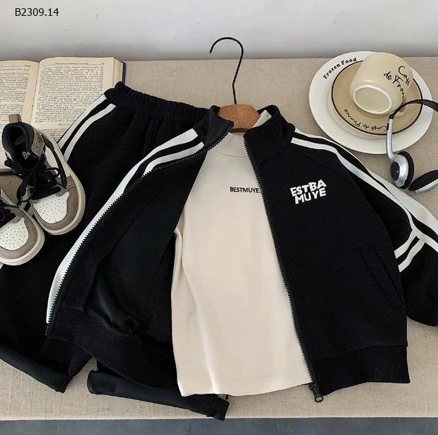 SÉT BỘ NỈ BÉ TRAI -Giá sỉ 280k