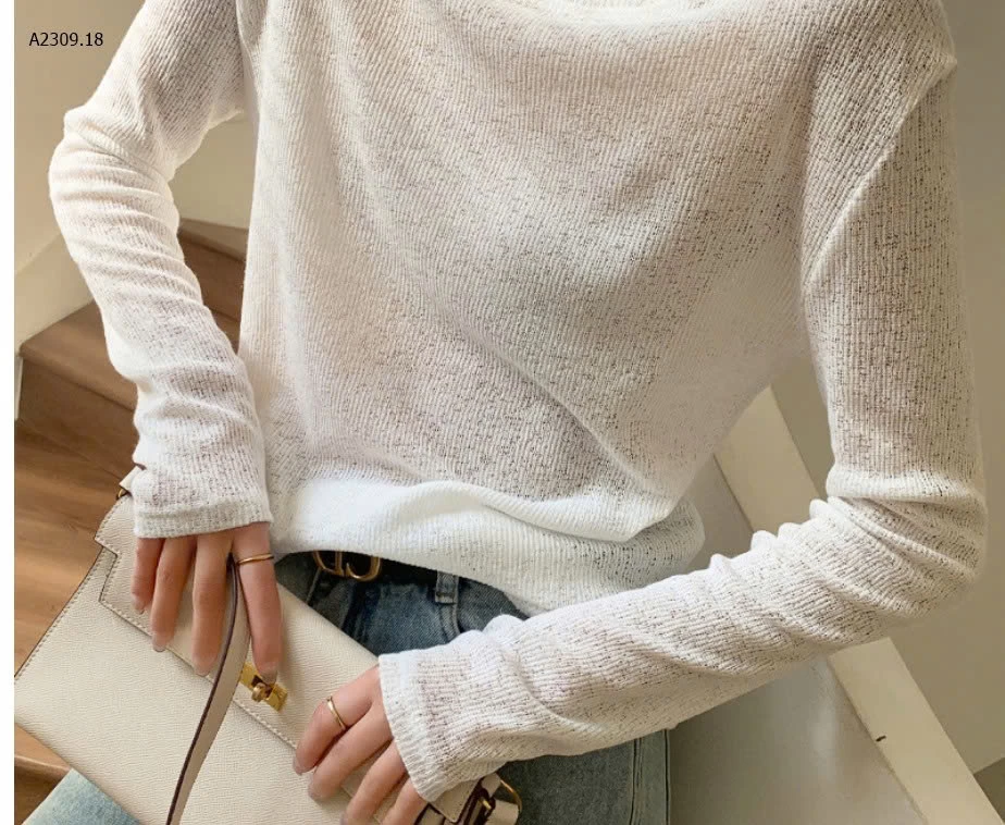 ÁO DỆT KIM MỎNG DÀI TAY - sỉ 99k