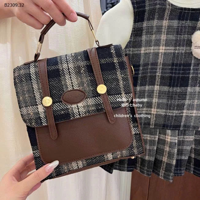 VÁY KẺ KITTY KÈM CẶP CHO BÉ GÁI- sỉ 258k