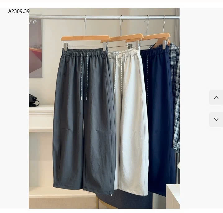 QUẦN SUÔNG CẠP CHUN ANNA- sỉ 182k