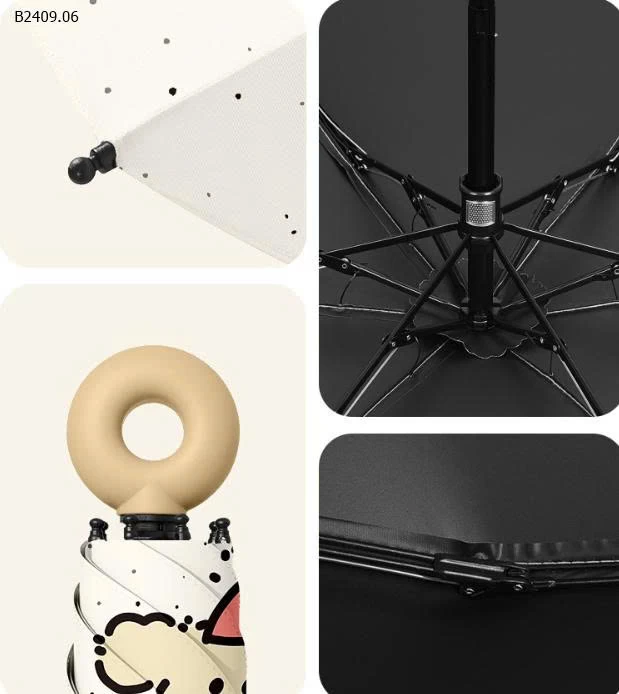 Siêu phẩm ô gấp mini cho bé & học sinh -Giá sỉ 113k