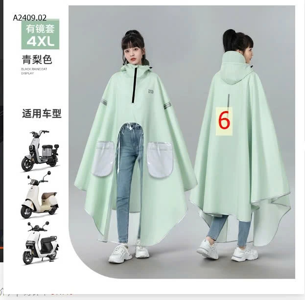 Áo mưa Beimei chính hãng – CHỐNG NƯỚC ĐỈNH CAO - sỉ 225k