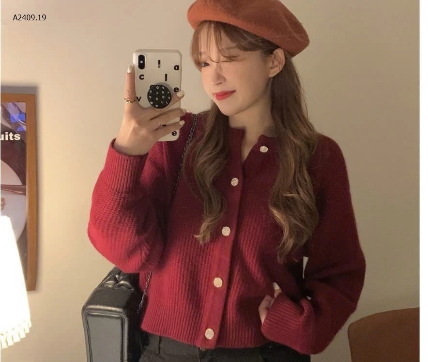 ÁO LEN CARDIGAN NỮ - sỉ 173k