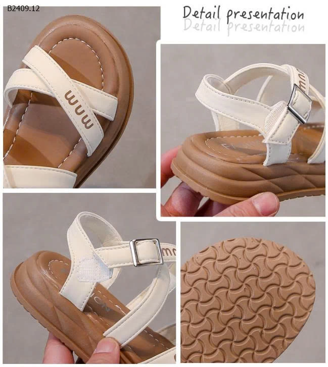Sandal bé gái HÈ 2025-Giá sỉ  Sz 26-30 #125k Sz 31-36 #135k 