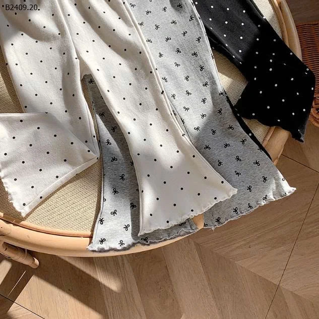 QUẦN LEGING LOE CHẤM BI-Giá sỉ 94k