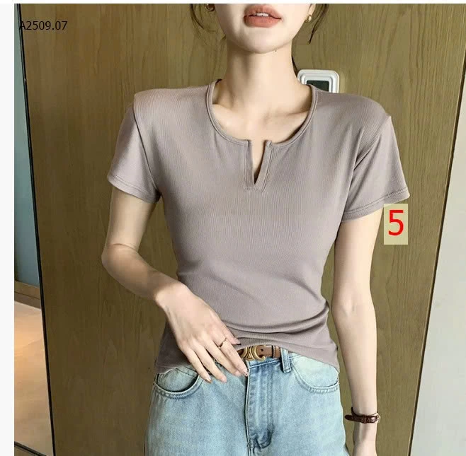 ÁO THUN CỔ MỞ NỮ-Giá sỉ 78k