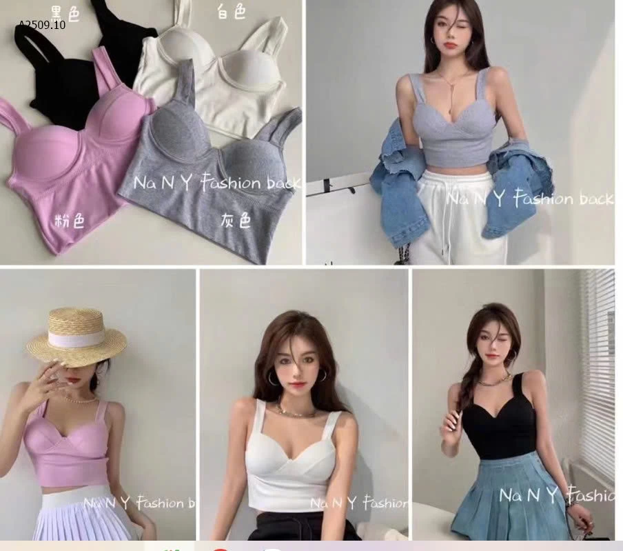 ÁO BRA CÚP NGỰC MẪU MỚI  - sỉ 55k