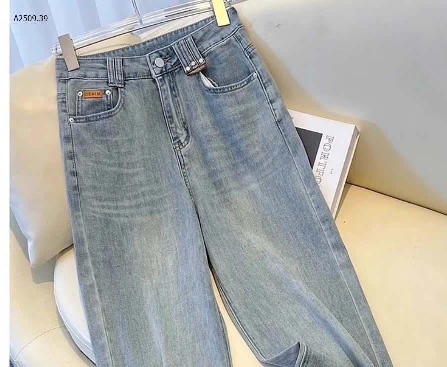 QUẦN JEAN ỐNG RỘNG -Giá sỉ 179k