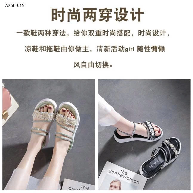 DÉP QUAI LẤP LÁNH MIX NGỌC- sỉ 131k